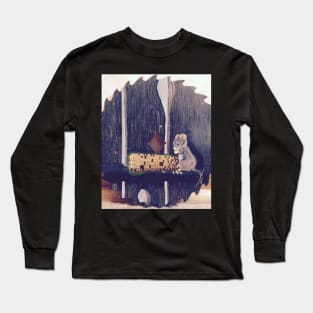 Mouse in the corn crib Long Sleeve T-Shirt